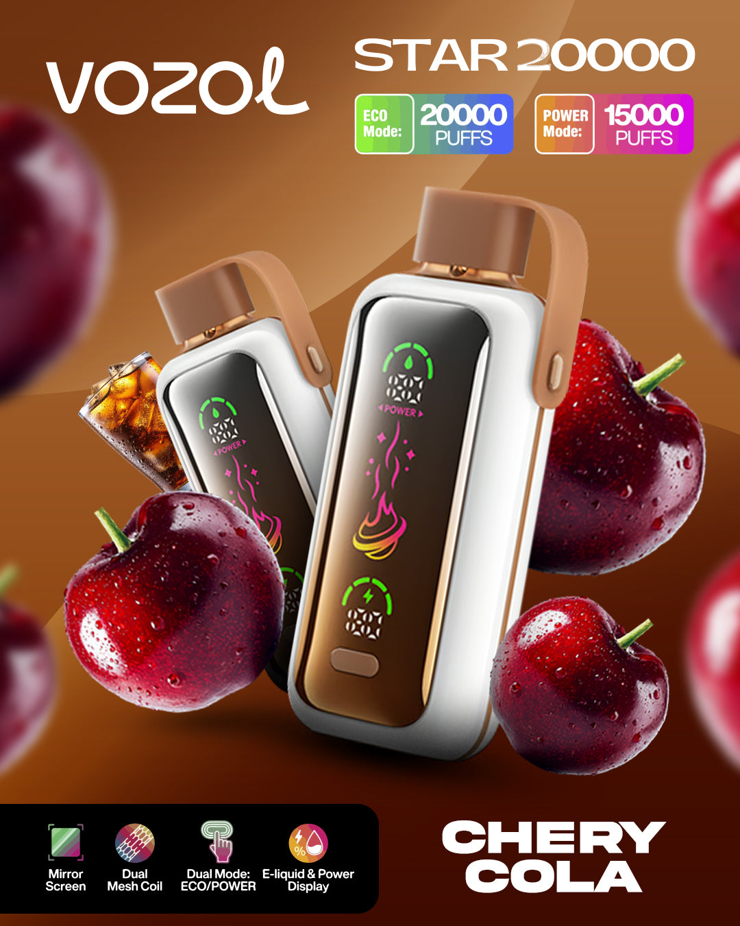 Vozol Vape - Das Premium unter den Vapes
