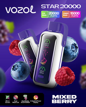 Vozol Star 20000