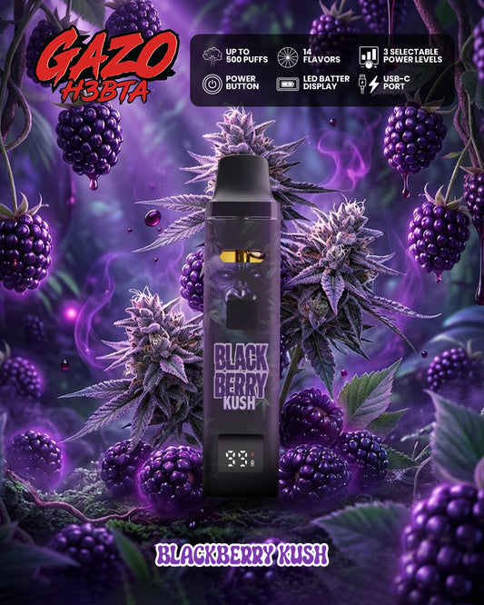 GAZO Pro Blackberry Kush – Gzuz H3BTA Vape