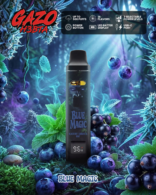 GAZO Pro Blue Magic – Gzuz H3BTA Vape