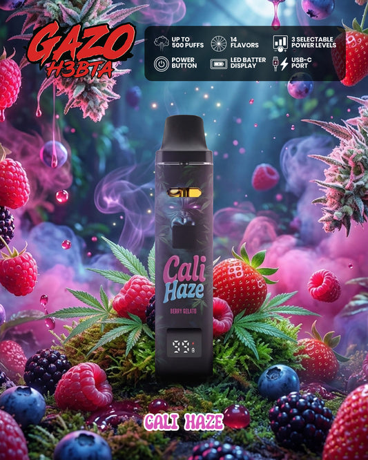 GAZO Pro Cali Haze – Gzuz H3BTA Vape