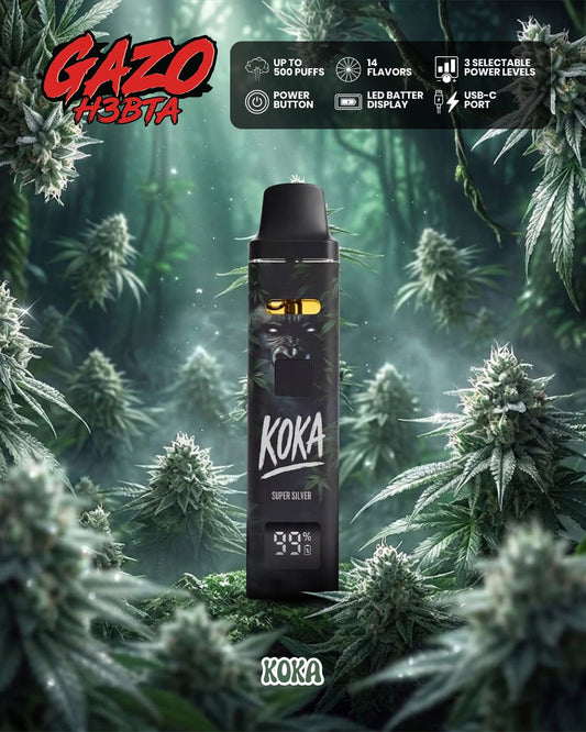 GAZO Pro Koka – Gzuz H3BTA Vape