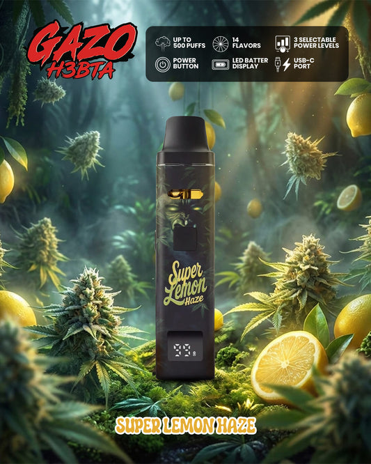 GAZO Pro Super Lemon Haze – Gzuz H3BTA Vape