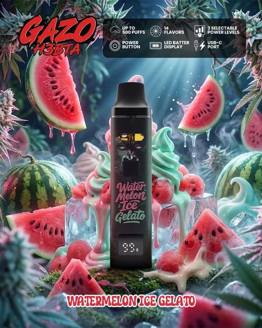 GAZO Pro Watermelon Ice – Gzuz H3BTA Vape