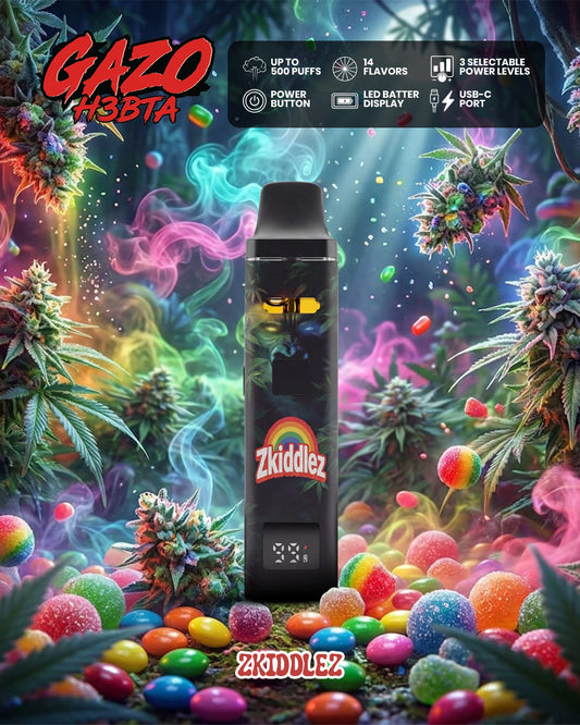 GAZO Pro Zkittlez – Gzuz H3BTA Vape